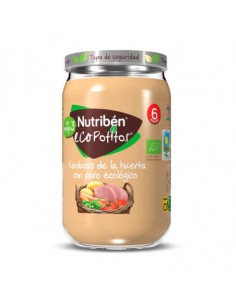 NUTRIBEN ECOPOTITOS VERDURAS DE LA HUERTA CON PA