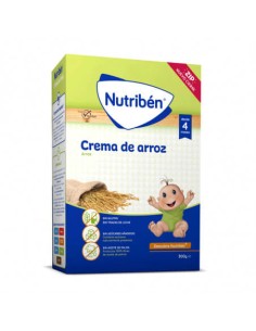 NUTRIBEN CREMA ARROZ SIN GLUTEN 300 GR