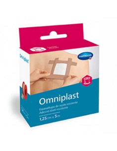 OMNIPLAST ESPARADRAPO COLOR 1.25 CM X 5M