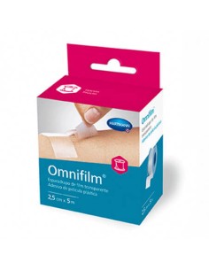 OMNIFILM ESPARADRAPO TRANSPARENTE 2.5CM X 5M