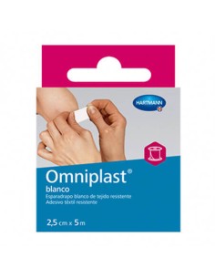 OMNIPLAST BLANCO ESPARADRAPO 2.5M X 5M