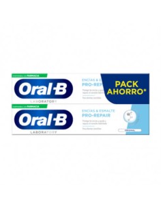 ORAL B REPAIR ENCIAS & ESMALTE PACK 2 X 100 ML