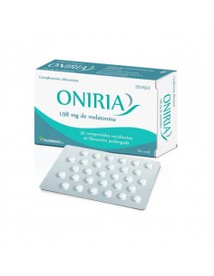 ONIRIA 30 COMPRIMIDOS RECUBIERTOS