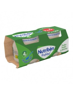 NUTRIBEN POTITO INICIO A LAS VERDURAS JUDIAS VER
