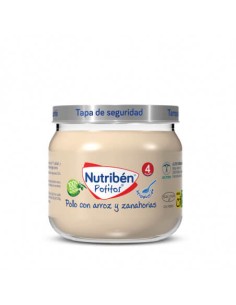 NUTRIBEN POTITO INICIO A LA CARNE POLLO CON ARROZ