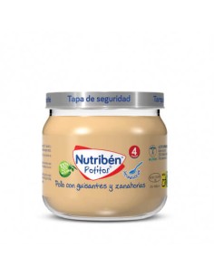 NUTRIBEN POTITO INICIO A LA CARNE POLLO CON GUIS