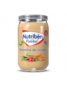 NUTRIBEN MENESTRA DE CORDERO 235G