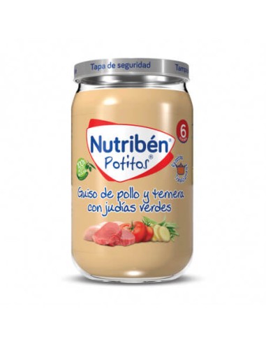 NUTRIBEN POTITO GUISO DE POLLO 235G