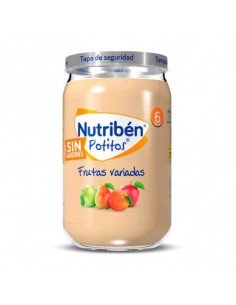 NUTRIBEN POTITOS FRUTAS VARIADAS 1 ENVASE 235 G