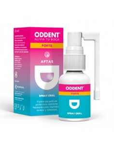 ODDENT FORTE SPRAY ORAL 20 ML