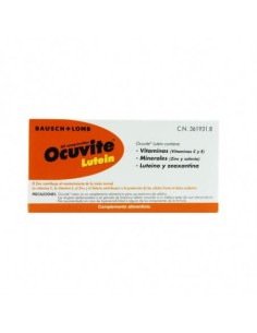OCUVITE LUTEIN 60 COMPRIMIDOS
