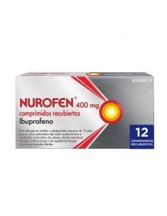 NUROFEN 400 MG 12 COMPRIMIDOS RECUBIERTOS