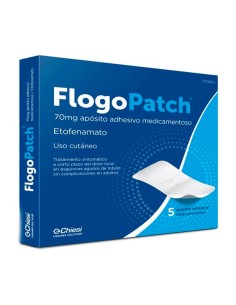FLOGOPATCH 70 mg 5 APOSITOS ADHESIVOS MEDICAMENTOSOS