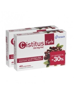 PACK CISTITUS FORTE 130 MG 40 COMPRIMIDOS