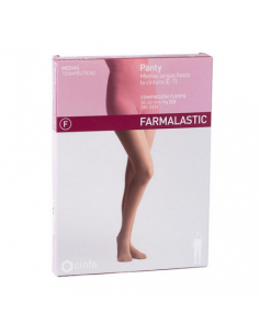 PANTY FARMALASTIC COMPRESION FUERTE TALLA FUERTE
