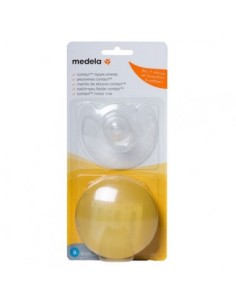 PEZONERA MEDELA S 2 UNIDADES + ESTUCHE