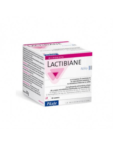 PILEJE LACTIBIANE ENFANT 30 SOBRES 2,5 G