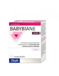 PILEJE BABYBIANE IMEDIA 7 SOBRES