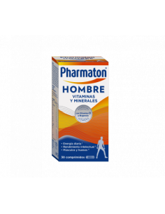 PHARMATON HOMBRE 30 COMPRIMIDOS