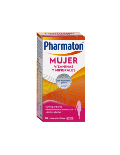 PHARMATON MUJER 30 COMPRIMIDOS