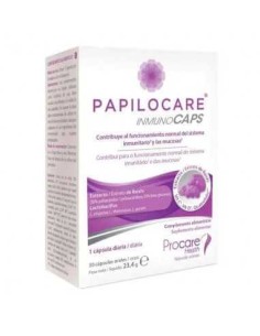 PAPILOCARE INMUNOCAPS 30 CAPULAS