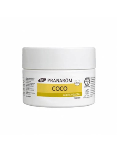 PRANAROM ACEITE VEGETAL COCO 100 ML