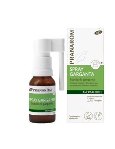 PRANAROM AROMAFORCE SPRAY GARGANTA 15 ML