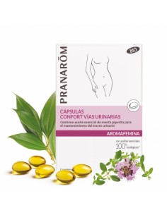 PRANAROM AROMAFEMINA VIAS URINARIAS 30 CAPSULAS