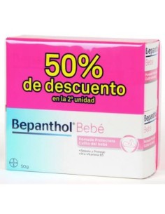 PROMO BEPANTHOL POMADA BEBE 50% DTO 2ª UNIDAD