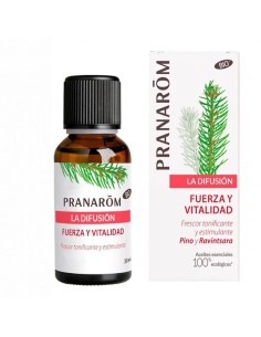 PRANAROM SINERGIA FUERZA VITALIDAD 30 ML