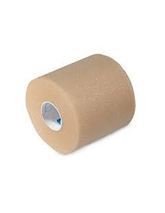 PRE TAPE BEIG ESPUMA VENDA 7X27 CM 2 UNIDADES