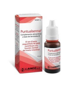 PUNTUALSENNA 1 ENVASE 15 ML