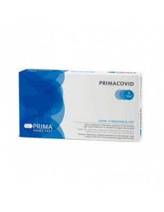 PRIMACOVID TEST AUTODIAGNOSTICO 1 TEST
