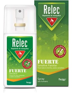 RELEC FUERTE SENSITIVE SPRAY REPELENTE MOSQUITOS 75ML