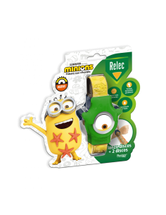 RELEC PULSERA NIÑOS MINIONS VERDE