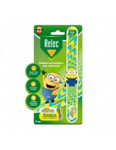 RELEC PUSERA MINIONS AMARILLA