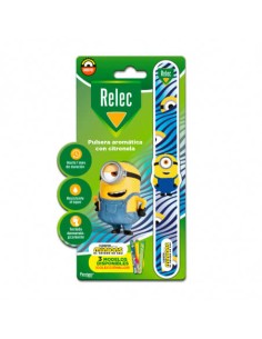RELEC PUSERA MINIONS AZUL