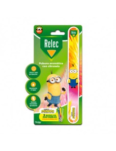 RELEC PUSERA MINIONS 22 ROSA