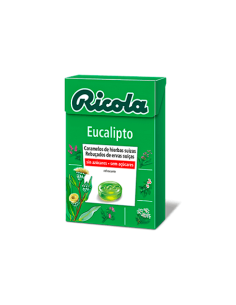 RICOLA EUCALIP S-AZ CAJA