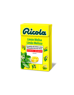 RICOLA LIMON-MELIS SIN AZÚCAR CAJA