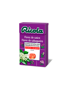 RICOLA FLOR SAUCO SIN AZÚCAR