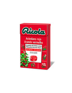 RICOLA CARAMELOS SIN AZUCAR ARANDANO 50 G