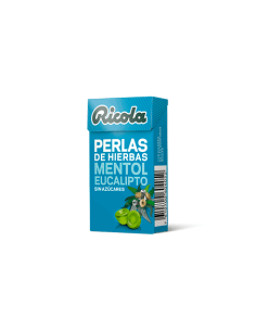 RICOLA PERLAS SIN AZUCAR EUCALIPTUS 25 G