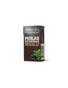 RICOLA REGALIZ SIN AZÚCAR PERLAS