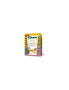 RICOLA PASTILLAS EQUINACEA MIEL LIMON 50 G