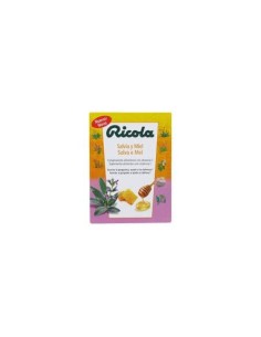 RICOLA PASTILLAS SALVIA MIEL 50 G