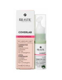 RILASTIL COVERLAB CORRECTOR LOCAL VERDE 5 ML