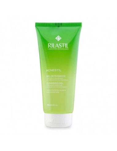 RILASTIL ACNESTIL GEL LIMPIADOR 200 ML.