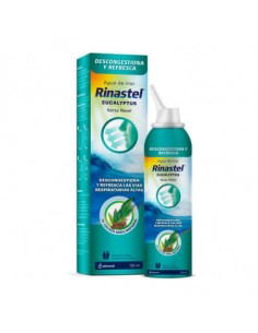 RINASTEL EUCALYPTUS SPRAY NASAL 125 ML