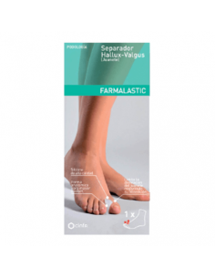 SEPARADOR DEDO JUANETE (HALLUS VALGUS) FARMALAST
